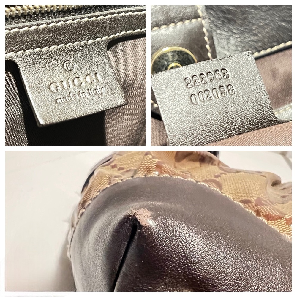 Gucci mix crystal shoulder logo bag medium rare - Picture 6 of 16